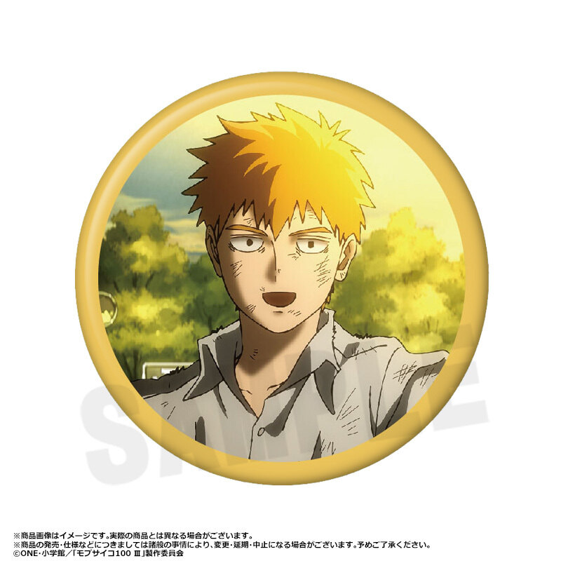 (PO) Mob Psycho 100 III Collection Can Badge Vol. 4 [BOX] Image_9