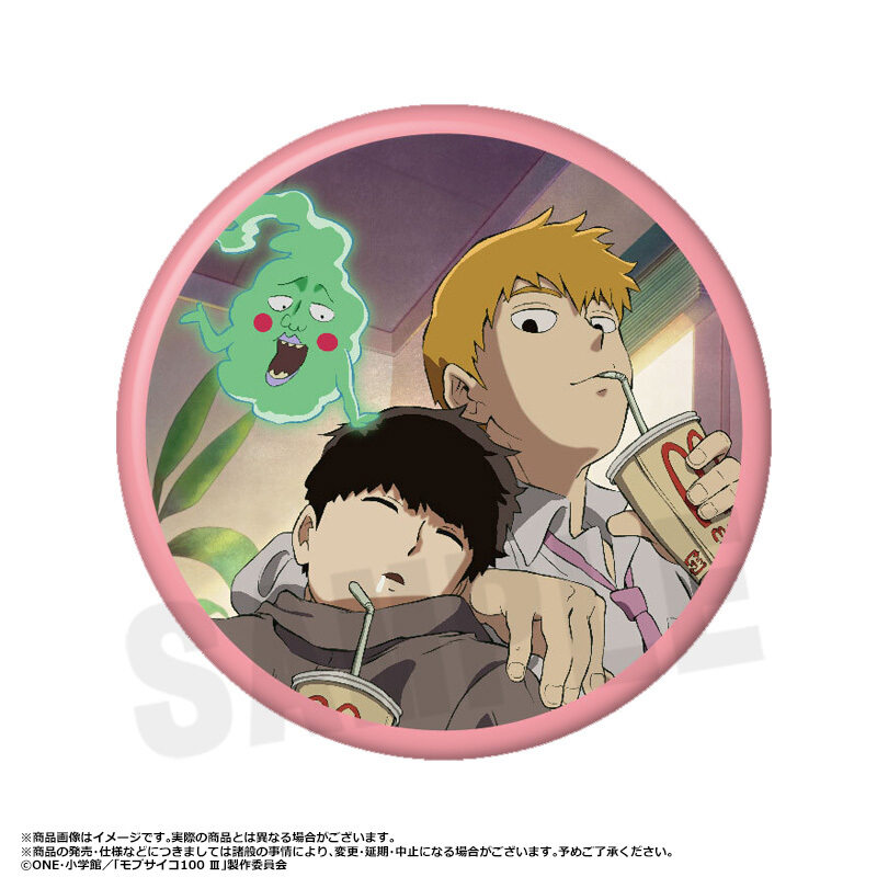 (PO) Mob Psycho 100 III Collection Can Badge Vol. 5 [BOX] Image_10