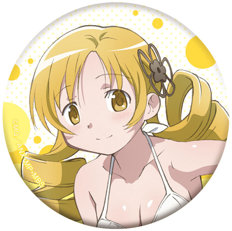 (PO) Puella Magi Madoka Magica Hologram Chara Badge Collection Swimwear [BOX] Image_4
