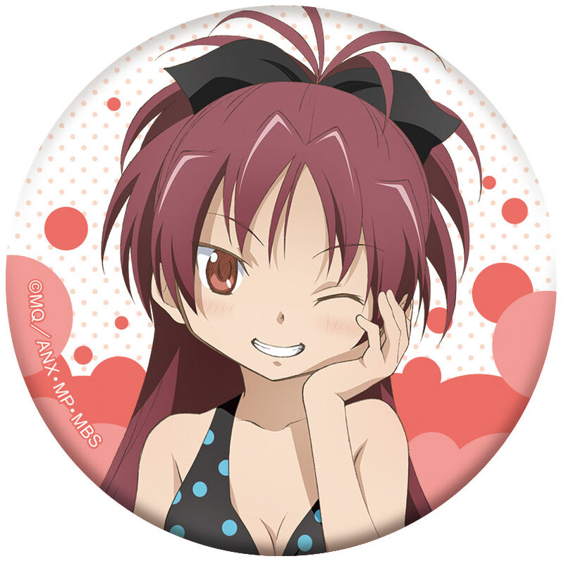 (PO) Puella Magi Madoka Magica Hologram Chara Badge Collection Swimwear [BOX] Image_6
