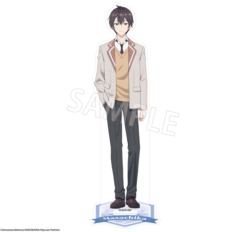 (PO) Alya Sometimes Hides Her Feelings in Russian Acrylic Stand Figure Kuze Masachika Image_1