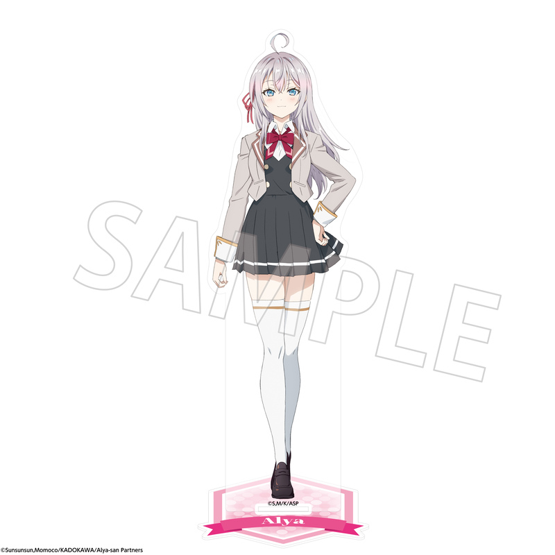 (PO) Alya Sometimes Hides Her Feelings in Russian Acrylic Stand Figure Alisa Mikhailovna Kujou Image_1