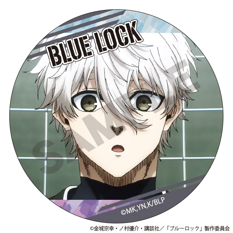 (PO) Blue Lock Trading Glitter Can Badge Nagi & Reo Ver. [BOX] Image_2