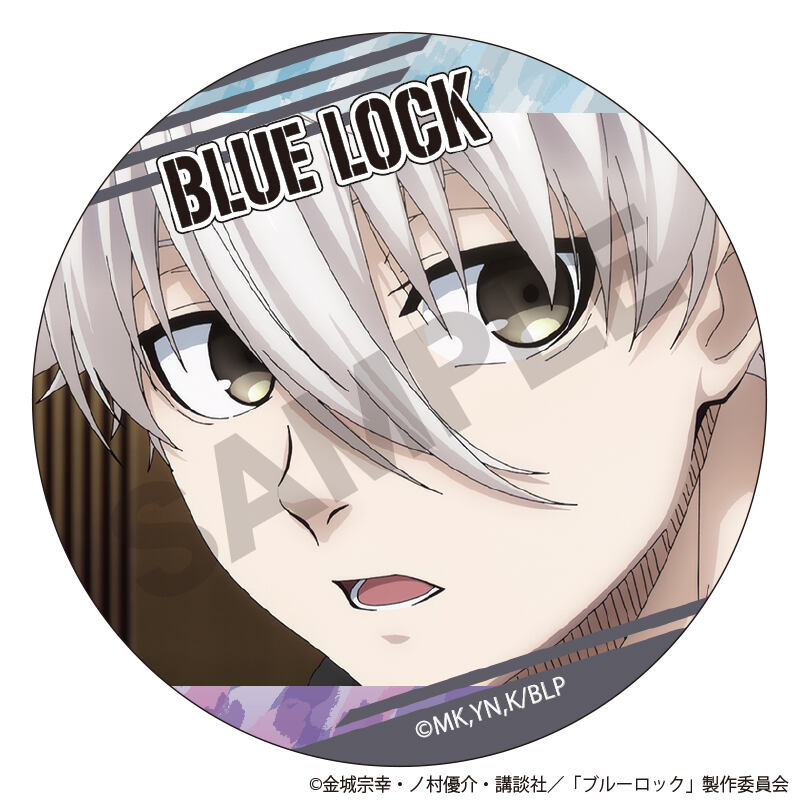 (PO) Blue Lock Trading Glitter Can Badge Nagi & Reo Ver. [BOX] Image_4
