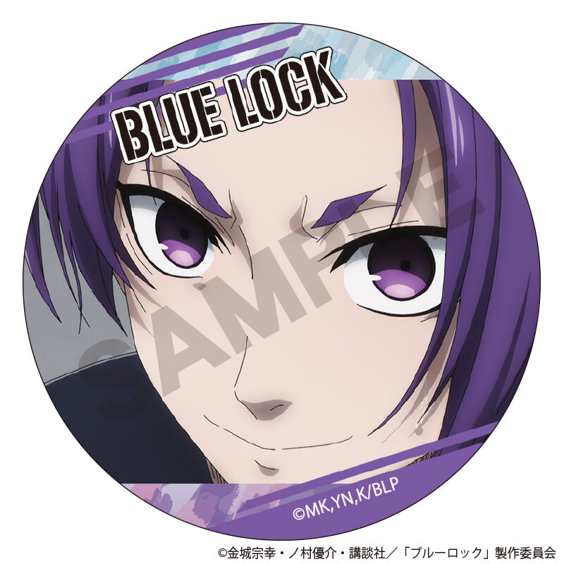 (PO) Blue Lock Trading Glitter Can Badge Nagi & Reo Ver. [BOX] Image_6