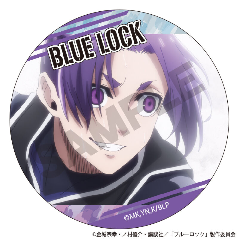 (PO) Blue Lock Trading Glitter Can Badge Nagi & Reo Ver. [BOX] Image_7