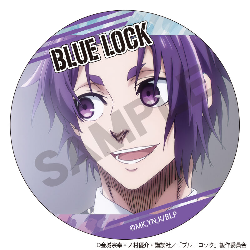 (PO) Blue Lock Trading Glitter Can Badge Nagi & Reo Ver. [BOX] Image_8