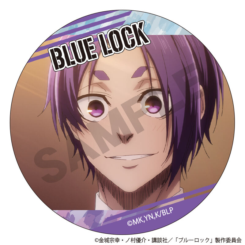(PO) Blue Lock Trading Glitter Can Badge Nagi & Reo Ver. [BOX] Image_9