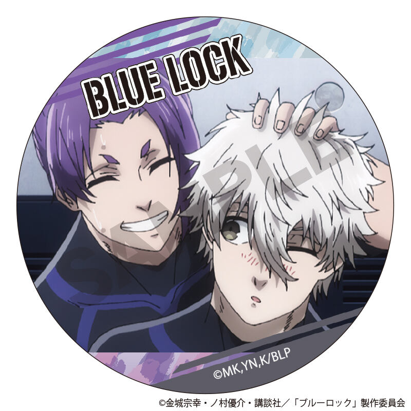 (PO) Blue Lock Trading Glitter Can Badge Nagi & Reo Ver. [BOX] Image_10