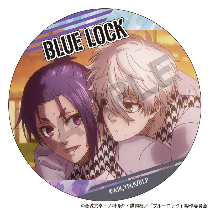 (PO) Blue Lock Trading Glitter Can Badge Nagi & Reo Ver. [BOX] Image_11