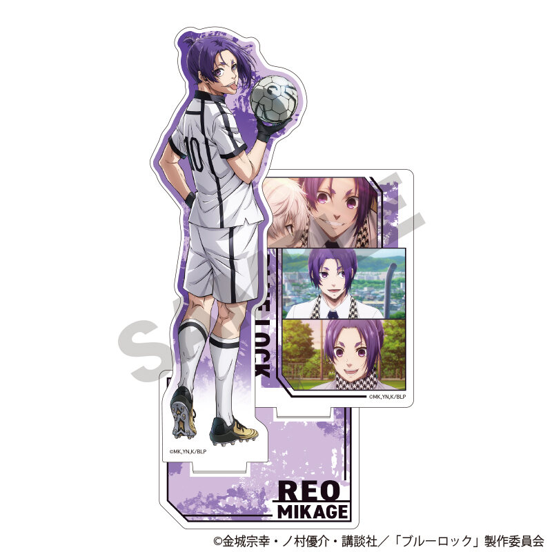 (PO) Blue Lock Acrylic Stand Mikage Reo Hakuho High School Image_1