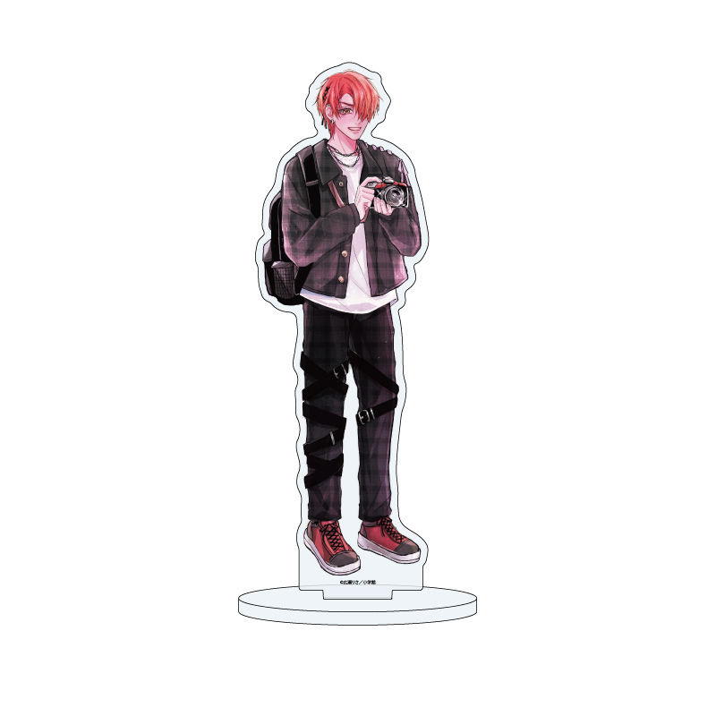 (PO) Chara Acrylic Figure Yankee Finds His Bias and Destiny 06 Taku (Original Illustration) Image_1