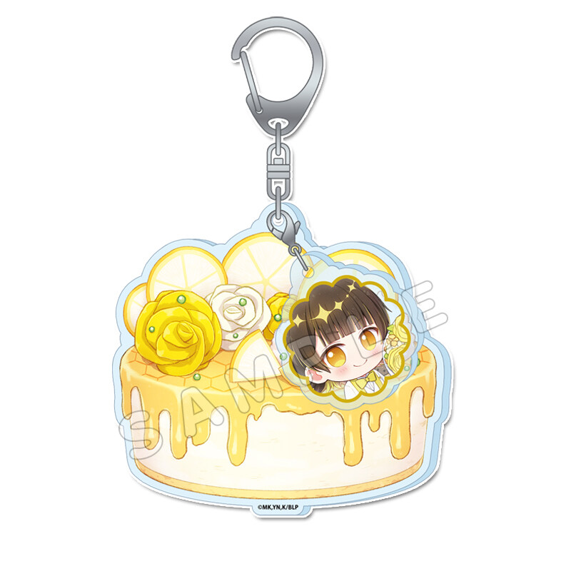 (PO) Blue Lock Puchichoko Acrylic Key Chain Bachira Meguru Celebration Image_1