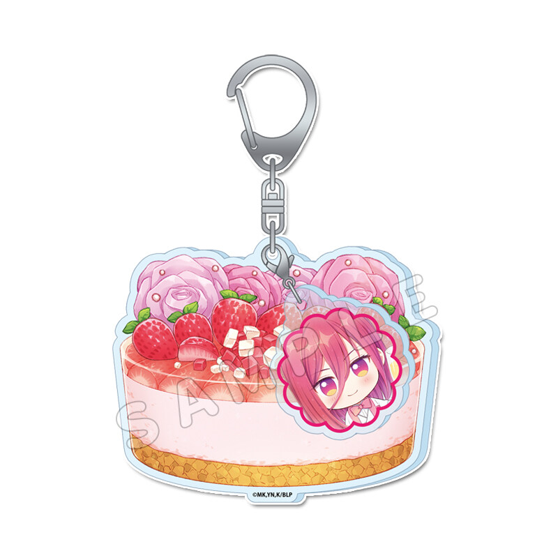 (PO) Blue Lock Puchichoko Acrylic Key Chain Chigiri Hyoma Celebration Image_1