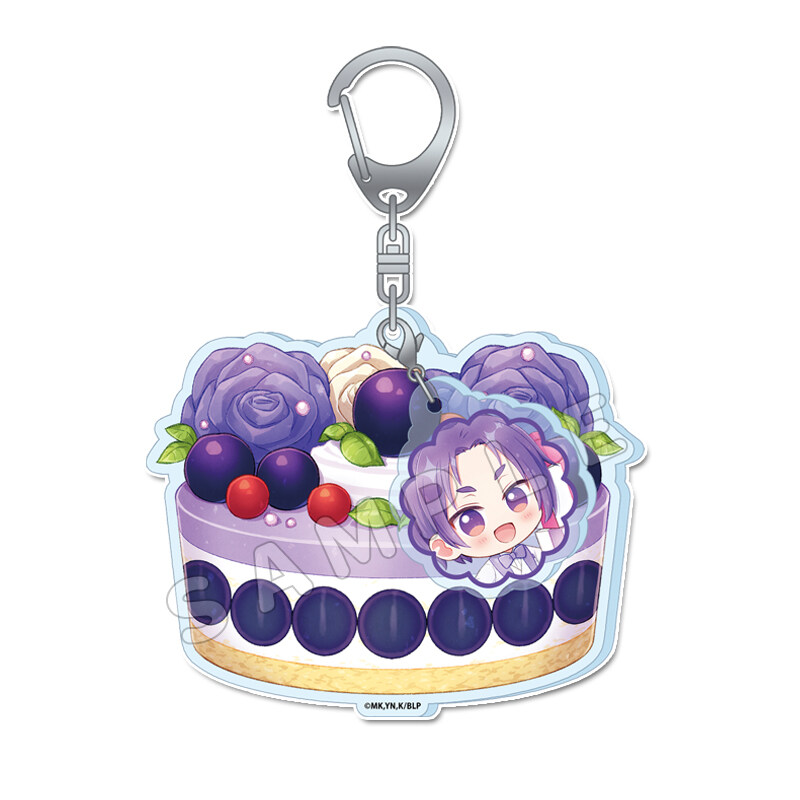 (PO) Blue Lock Puchichoko Acrylic Key Chain Mikage Reo Celebration Image_1