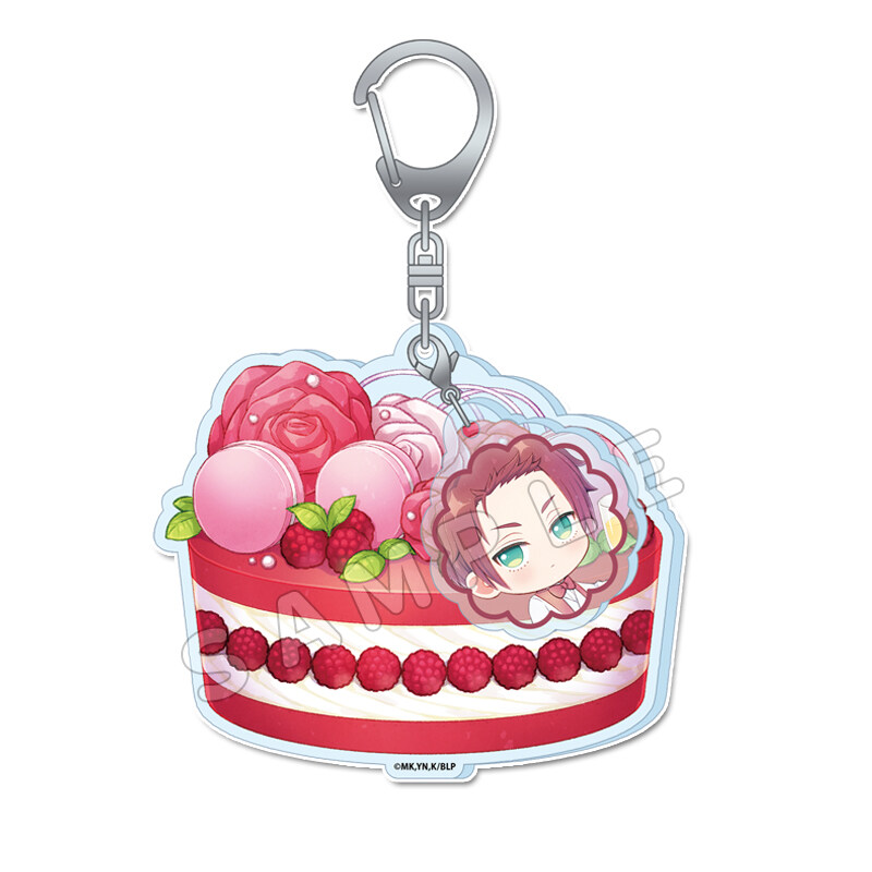 (PO) Blue Lock Puchichoko Acrylic Key Chain Itoshi Sae Celebration Image_1