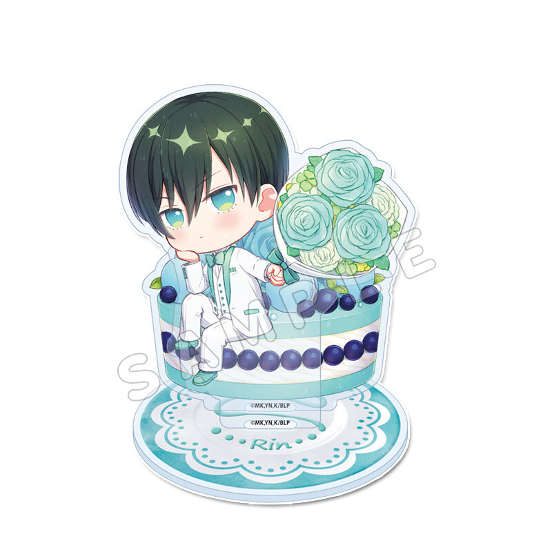 (PO) Blue Lock Puchichoko Acrylic Stand Itoshi Rin Celebration Image_1