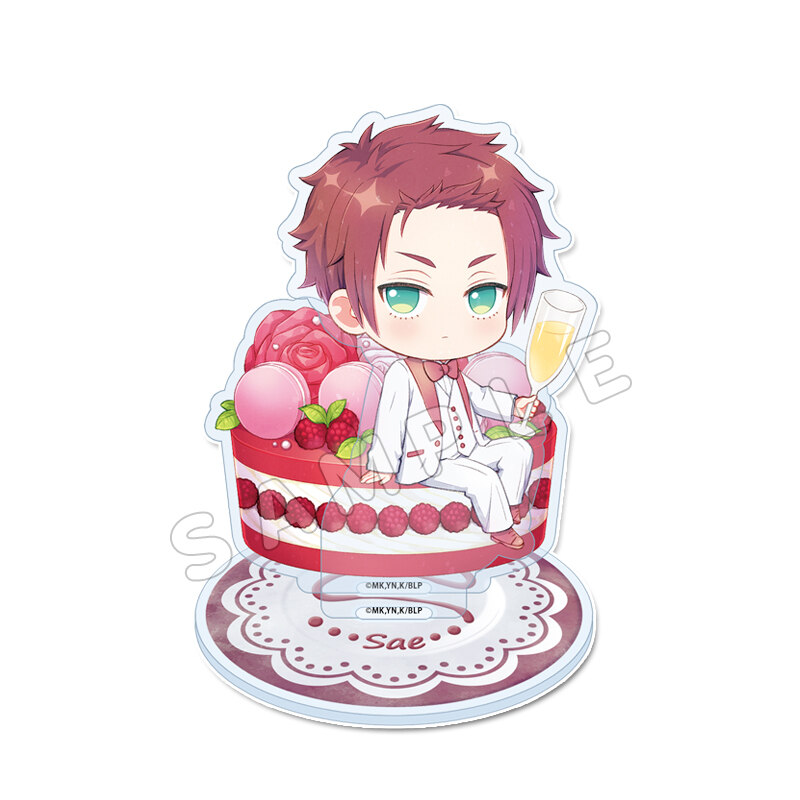 (PO) Blue Lock Puchichoko Acrylic Stand Itoshi Sae Celebration Image_1