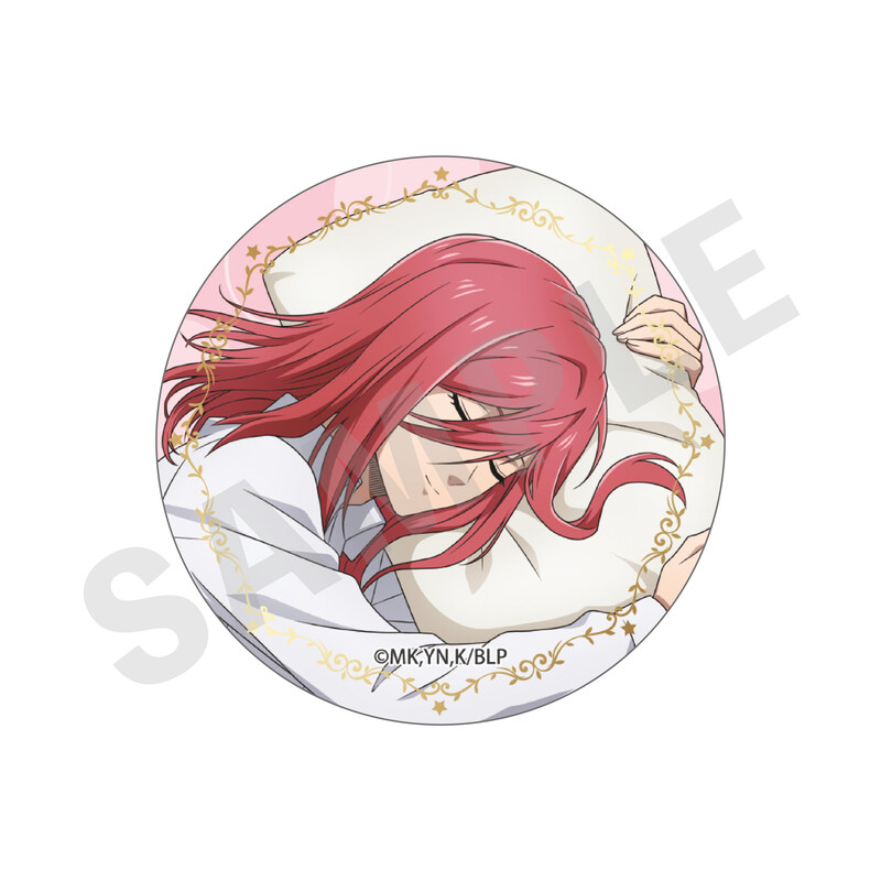 (PO) Blue Lock Oyasumi Series Can Badge [BOX] Image_4