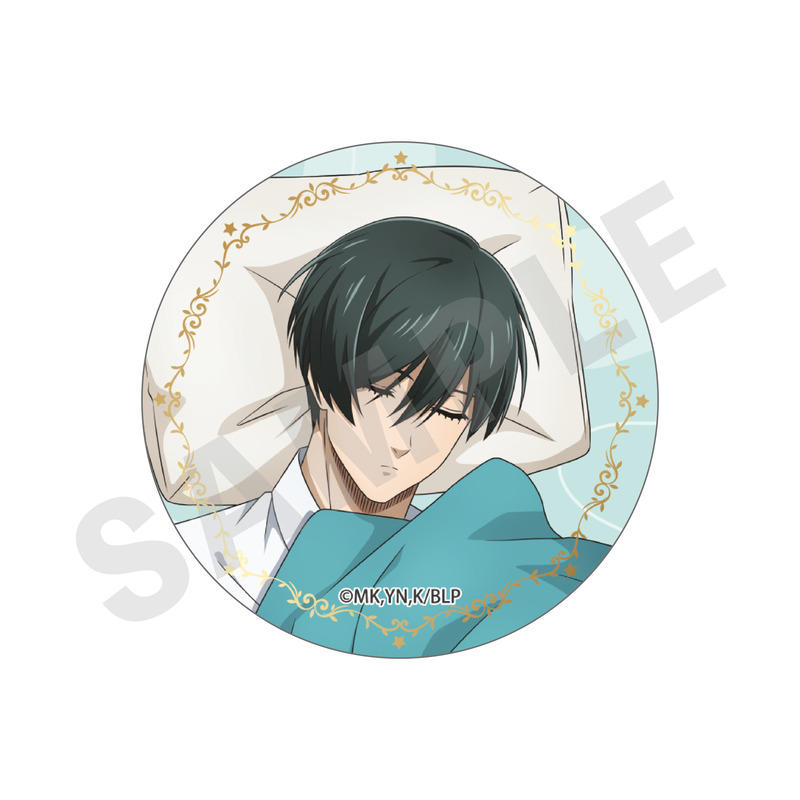 (PO) Blue Lock Oyasumi Series Can Badge [BOX] Image_6