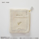 (PO) Bungo Stray Dogs Knit Pouch White Nakajima Atsushi Image_1
