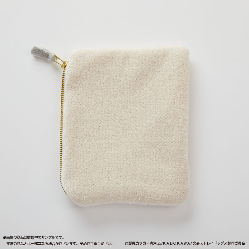 (PO) Bungo Stray Dogs Knit Pouch White Nakajima Atsushi Image_2