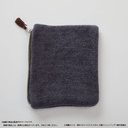 (PO) Bungo Stray Dogs Knit Pouch Black Akutagawa Ryunosuke Image_2
