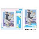 (PO) Acrylic Stand Plate Cherry Magic! Thirty Years of Virginity Can Make You a Wizard?! 02 Tsuge & Wataya (Scenes Illustration) Image_1