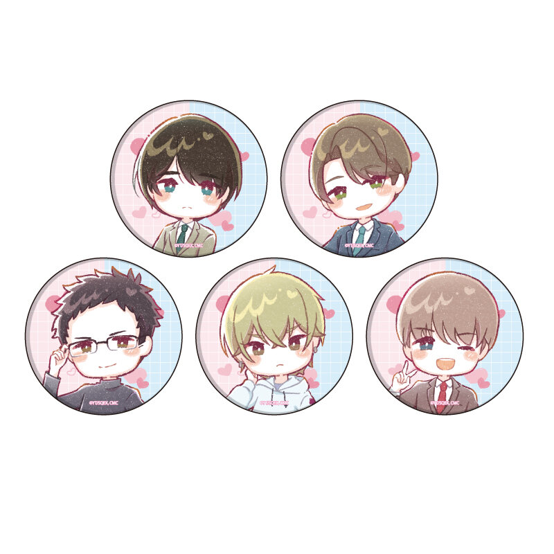 (PO) Can Badge Cherry Magic! Thirty Years of Virginity Can Make You a Wizard?! 02 Graff Art Illustration [BOX] Image_1