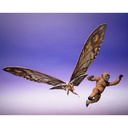(PO) S.H.MonsterArts Godzilla x Kong: The New Empire - Suko & Mothra (2024) + option parts set Image_2