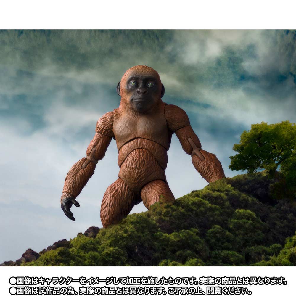 (PO) S.H.MonsterArts Godzilla x Kong: The New Empire - Suko & Mothra (2024) + option parts set Image_3