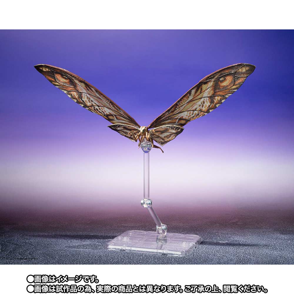 (PO) S.H.MonsterArts Godzilla x Kong: The New Empire - Suko & Mothra (2024) + option parts set Image_7