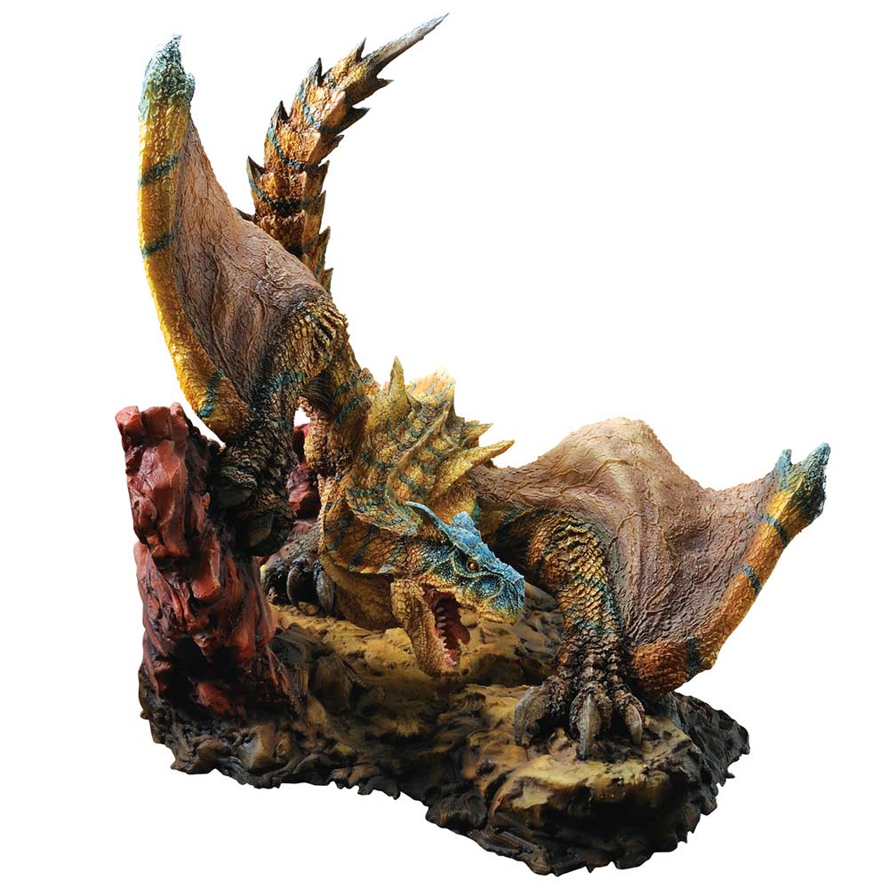 (PO) Capcom Figure Builder Creators Model Monster Hunter - Roaring Wyvern Tigrex Reprint Edition (Re-issue) Image_3