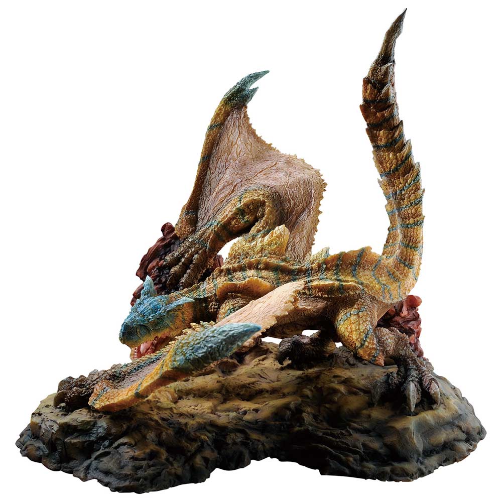 (PO) Capcom Figure Builder Creators Model Monster Hunter - Roaring Wyvern Tigrex Reprint Edition (Re-issue) Image_4