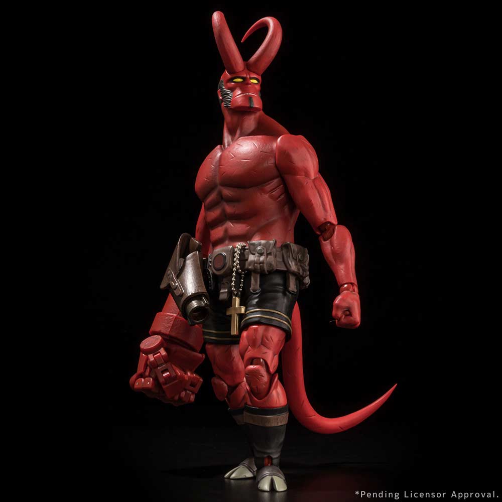 (PO) Hellboy 1/12 Scale Action Figure 30th Anniversary Edition Image_4