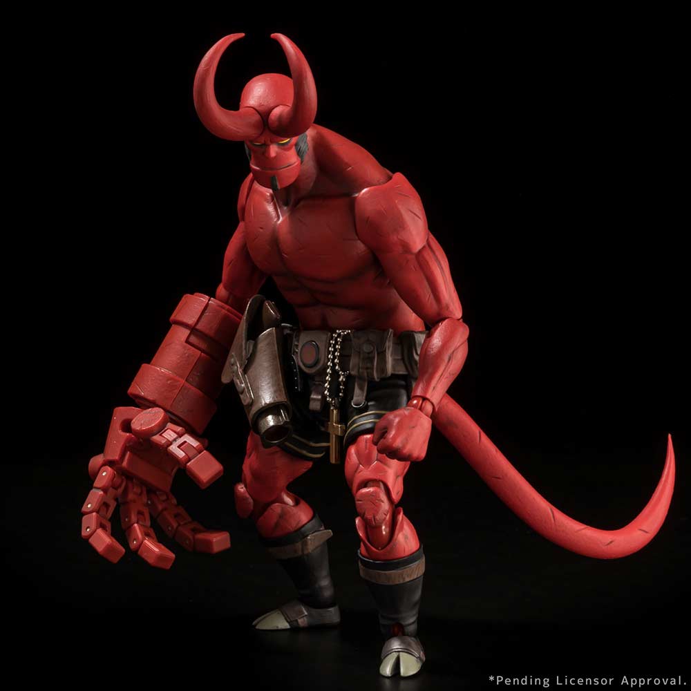 (PO) Hellboy 1/12 Scale Action Figure 30th Anniversary Edition Image_5