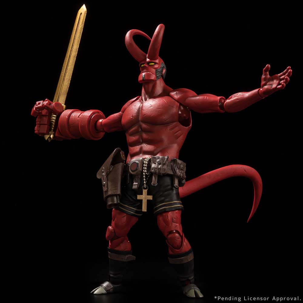 (PO) Hellboy 1/12 Scale Action Figure 30th Anniversary Edition Image_6