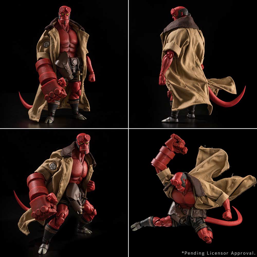 (PO) Hellboy 1/12 Scale Action Figure 30th Anniversary Edition Image_9