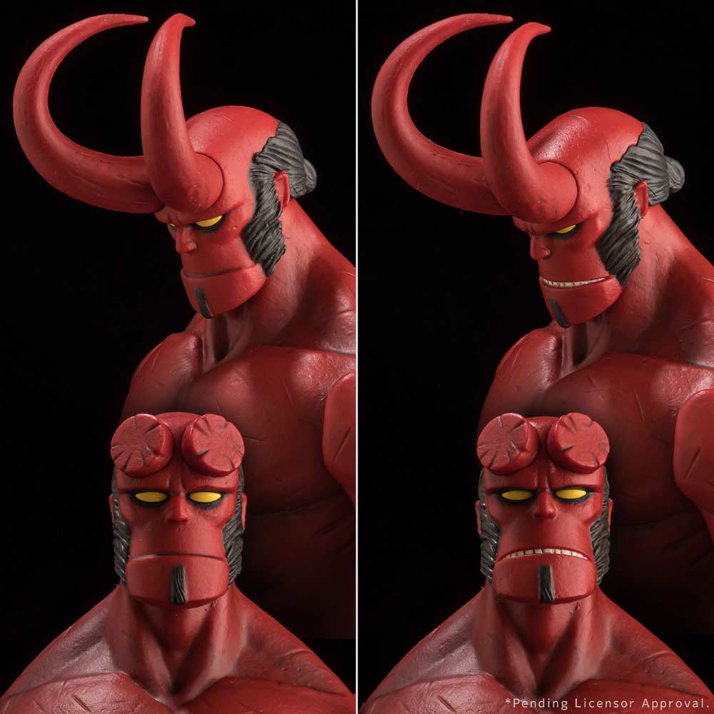 (PO) Hellboy 1/12 Scale Action Figure 30th Anniversary Edition Image_10