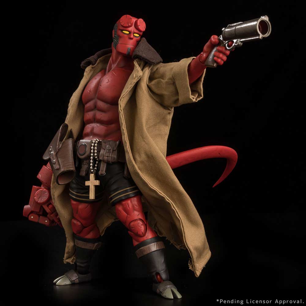 (PO) Hellboy 1/12 Scale Action Figure 30th Anniversary Edition Image_11