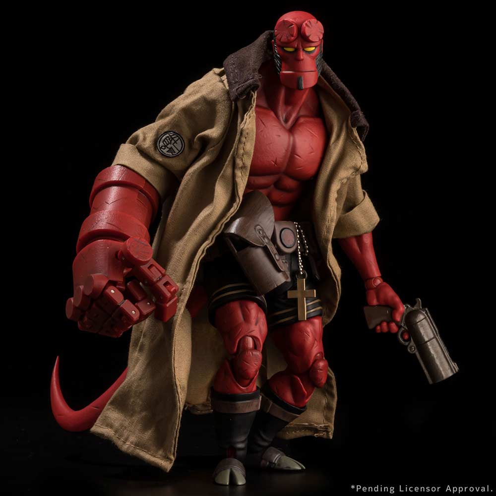 (PO) Hellboy 1/12 Scale Action Figure 30th Anniversary Edition Image_12