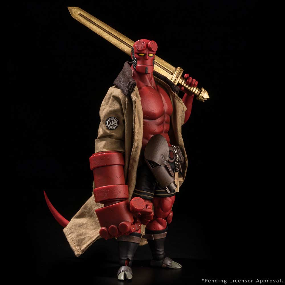 (PO) Hellboy 1/12 Scale Action Figure 30th Anniversary Edition Image_14