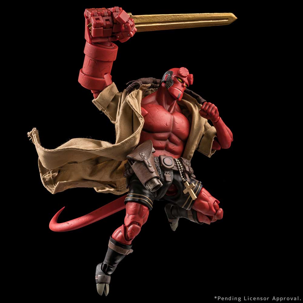 (PO) Hellboy 1/12 Scale Action Figure 30th Anniversary Edition Image_15