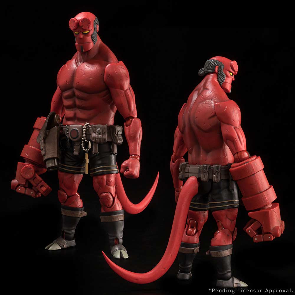 (PO) Hellboy 1/12 Scale Action Figure 30th Anniversary Edition Image_16