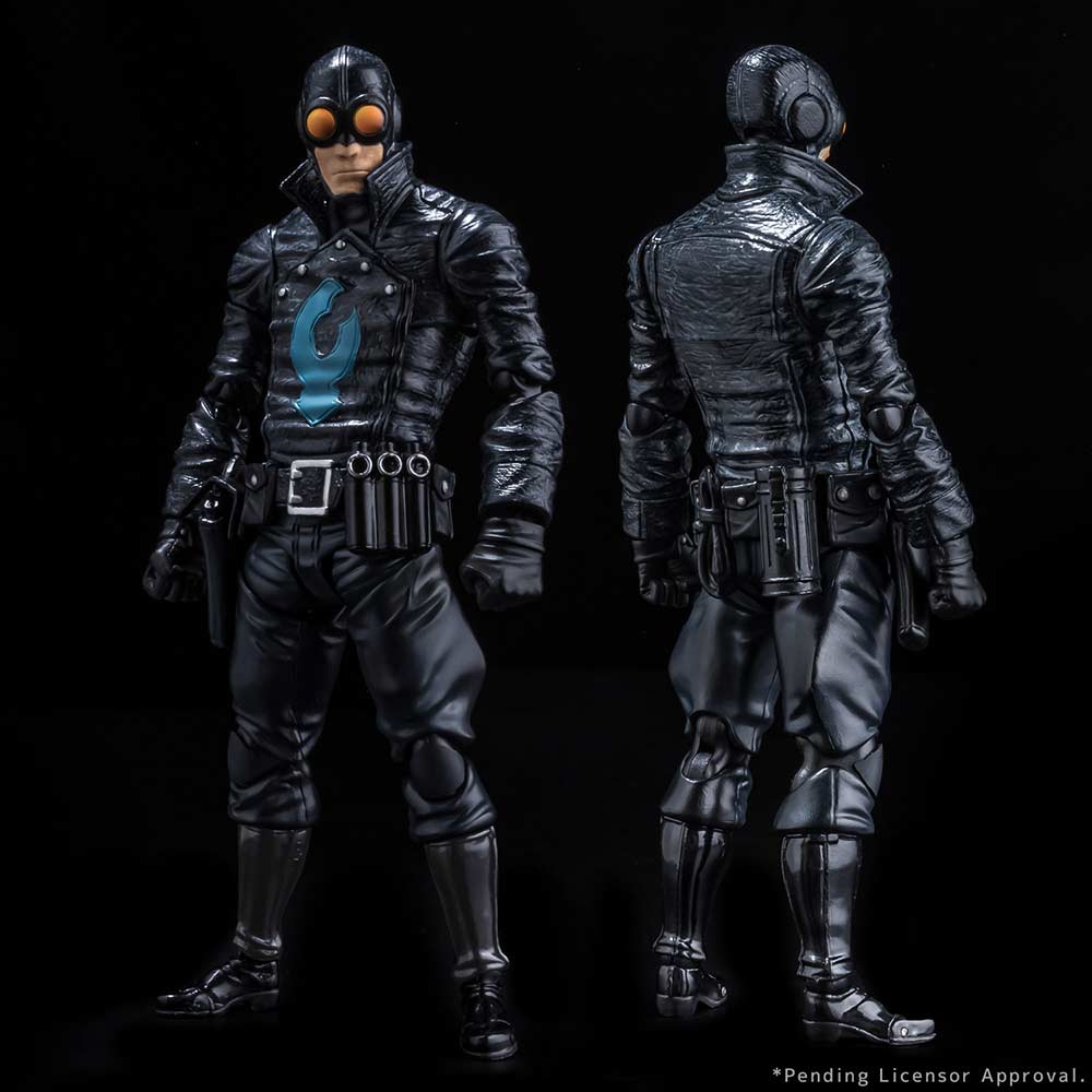 (PO) Hellboy - Lobster Johnson 1/12 Scale Action Figure Image_5