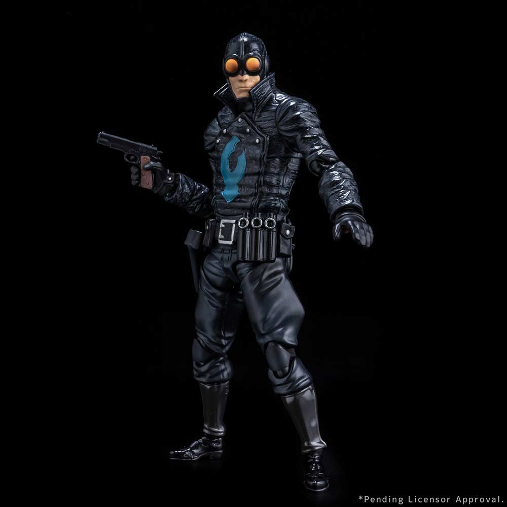 (PO) Hellboy - Lobster Johnson 1/12 Scale Action Figure Image_7