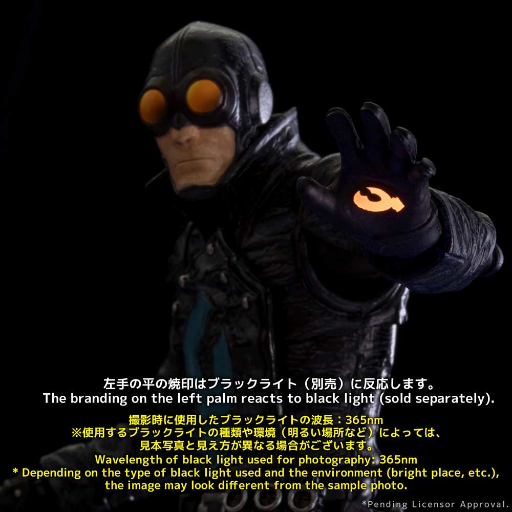 (PO) Hellboy - Lobster Johnson 1/12 Scale Action Figure Image_8