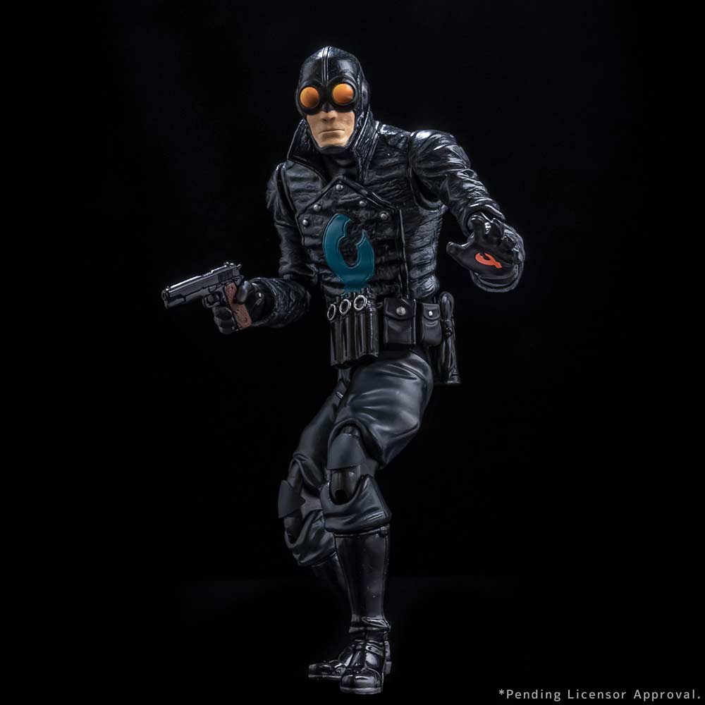 (PO) Hellboy - Lobster Johnson 1/12 Scale Action Figure Image_9