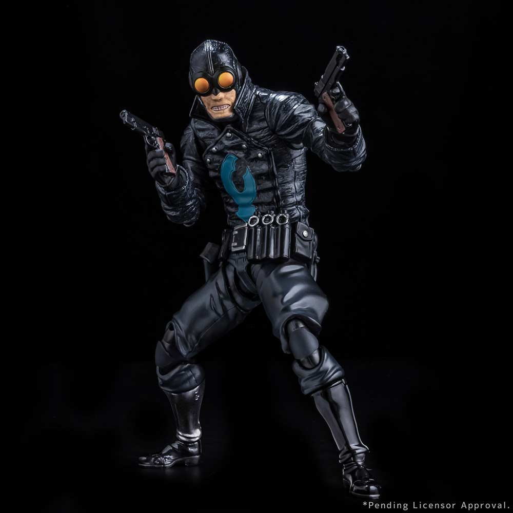 (PO) Hellboy - Lobster Johnson 1/12 Scale Action Figure Image_10