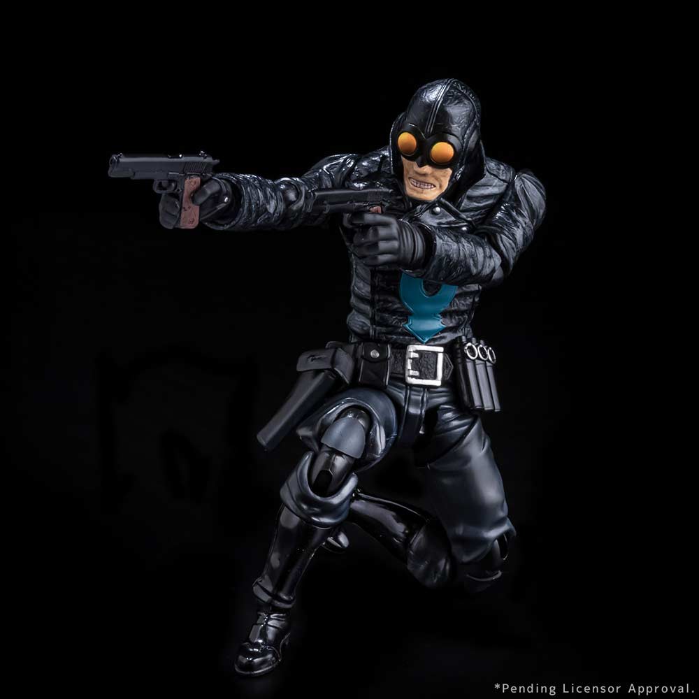 (PO) Hellboy - Lobster Johnson 1/12 Scale Action Figure Image_11